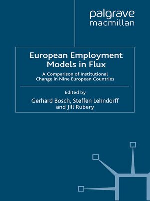 cover image of European Employment Models in Flux